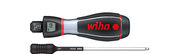 Отвертка динамометрическая iTorque 40-150 Hm Wiha (36886)