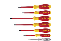 Набор отверток SoftFinish® electric 320N SF K7 7 шт Wiha (00834)