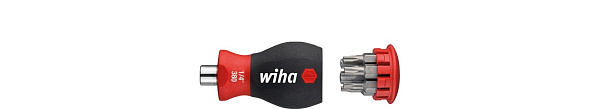 Рукоятка для бит 3801-03 STUBBY-MAGAZINER Wiha (33743)(10383)