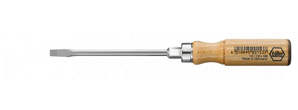 Отвертка столярная 162 2 4.5x90 Wiha (00151)