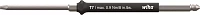Бита TORX T7 x 110 мм / макс. 0,9 Нм Wiha (46903)