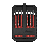 Набор бит slimBit electric slimVario TORX®, 6 шт. в SlimBit box Wiha (43153)