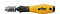 Рукоятка с битодержателем 387ESD 1/4" Centrofix Wiha (32161)