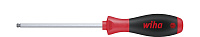 Отвертка SoftFinish® MagicRing® 6-гранник внутренний 367R SF 4.0x100 Wiha (26079)(10171)