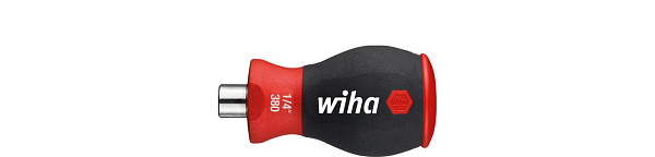 Рукоятка для бит SB3801-02 STUBBY-MAGAZINER Wiha (33741)