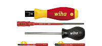 Стартовый набор slimTorque VDE 5 шт. Wiha (38074)