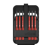 Набор бит slimBit electric slimVario TORX®, 6 шт. в SlimBit box Wiha (43154)