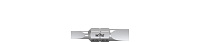 Бита двухсторонняя 7410 SL4,0 - 6,0 30 мм 10 шт. Wiha (43858)