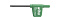 Ключ TORX 370 T20x45 Wiha (03731)