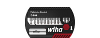 Набор бит FlipSelector Standard 25 мм 13 шт. Wiha (39049)