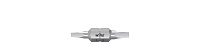 Бита двухсторонняя 7419 R1 - R2 30 мм 10 шт. Wiha (43870)