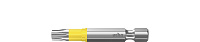 Набор бит Y-bit T40 x 50 5 шт. Wiha (41636)