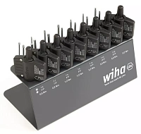 Динамометрическая отвертка с набором торцевых головок easyTorque Key Wiha (47198)