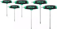 Набор L-образных ключей с Т-образной ручкой 364DSK6 ComfortGrip 6 шт. Wiha(45622)