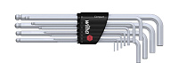 Набор ключей 6-тигранных 369 H11 HALTER-COMPACT 11 шт Wiha (36453)
