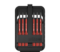 Набор бит slimBit electric slimVario TORX® PLUS, 6 шт. в SlimBit box Wiha (43155)