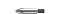 Бит 7321 Z 2x33 GEW.BITS M5 Wiha (01942)
