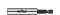 Битодержатель магнитный 7113-921 SB 1/4" Wiha (07869)