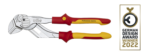 Клещи переставные Professional electric 250 мм Wiha (44314)