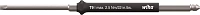 Бита TORX T9 x 110 mm / макс. 2,5 Нм Wiha (46905)