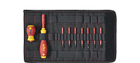 Набор рукоятки и биты SoftFinish electric slimVario Wiha (41232)