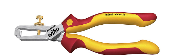 Съемник изоляции Industrial electric 160 мм Wiha (36711)