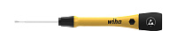 Шлицевая отвертка 270P PicoFinish ESD 1,5x40 Wiha (43669)