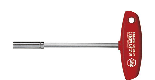 Рукоятка для бит Quergriff 388 1/4"x150 Wiha (01481)