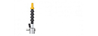 Опора магнитная 1 Nippel R3/8" Wiha (27132)