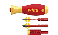 Набор easyTorque Adapter electric 2,0 Нм SL/PZ 4 шт. Wiha (41477)