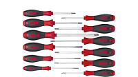 Набор отверток SoftFinish® смешанный 12 шт. Wiha (41002)