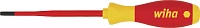 Отвертка VDE SoftFinish electric slimFix TORX T27H 125 мм Wiha (41145)