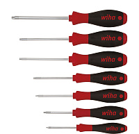 Набор отверток SoftFinish® 362SF K7 7 шт Wiha (01299)