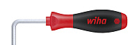 Отвертка SoftFinish® 357SF 5.0x45 Wiha (26232)