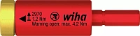 Адаптер для направляющих и держателя slimVario® 1/2  Wiha(46402)