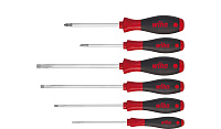 Набор отверток SoftFinish® 302SF HK6 SO 6 шт Wiha (07152)