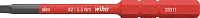 Бита VDE slimBit electric Robertson RB2 x 75 мм Wiha (35511)