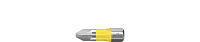 Набор бит Y-Bit PZ2 x 25 мм, 25 шт. Wiha (42295)
