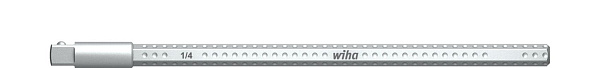 Адаптер 1/4" SYSTEM 6 7803 Wiha (03883)