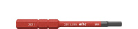 Бита SoftFinish electric slimBit, шестигранник SW1,5 x 75 Wiha (37222)