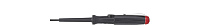 Отвертка-пробник SB255-7 3.0x70 BLISTER Wiha (31771)