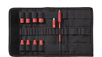 Набор TorqueVario®-S electric, торцевые головки 1/4 ", 10 пр. в сумке Wiha (43466)