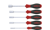 Набор отверток SoftFinish® 341SF K5 5 шт Wiha (01034)