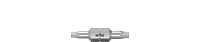 Бита двухсторонняя 7415 T10 - T15 30 мм 10 шт. Wiha (43867)