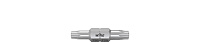 Бита двухсторонняя 7415 T20 - T25 30 мм 10 шт. Wiha (43868)