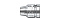 Адаптер 7201 1/2"-1/4" Wiha (01922)