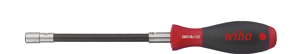 Рукоятка для бит гибкая 386SF 1/4"x150 Wiha (01479)
