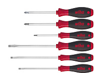 Набор отверток SoftFinish® 302 HK6 01 6 шт Wiha (26113)