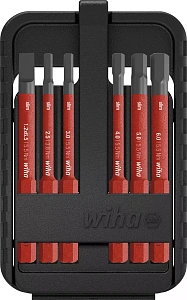 Набор бит slimBit electric смешанный 6 шт. Wiha(45803)