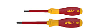 Набор отверток SoftFinish® electric SB 327 S2 BLISTER 2 части Wiha (32281)